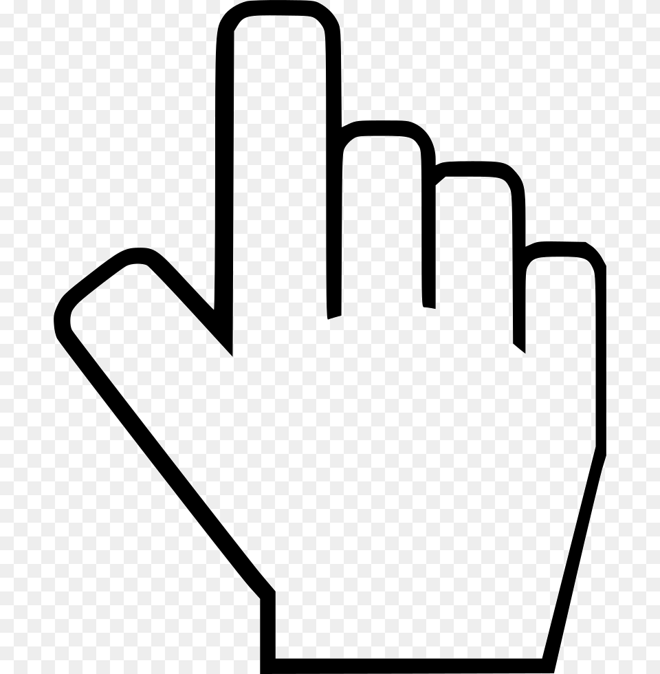 Mouse Cursor Hand Icon Download, Clothing, Glove, Body Part, Person Free Png
