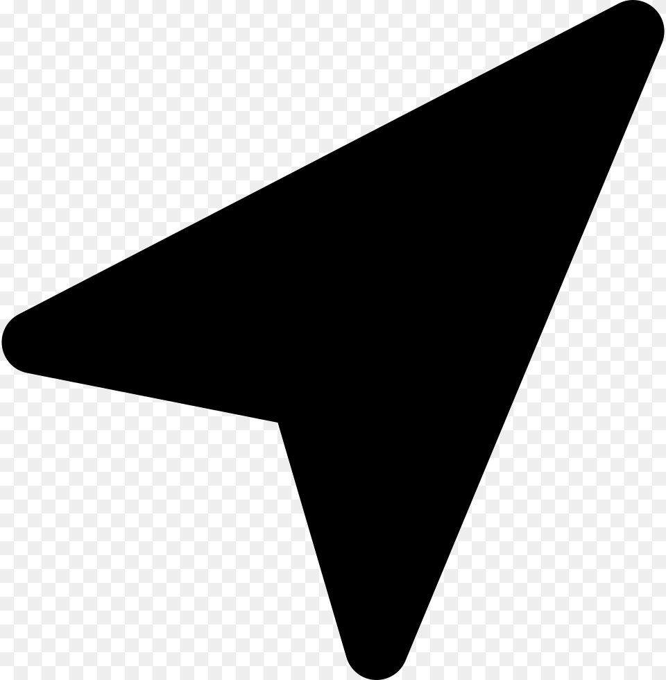 Mouse Cursor Icon Free Download, Triangle, Arrow, Arrowhead, Weapon Png