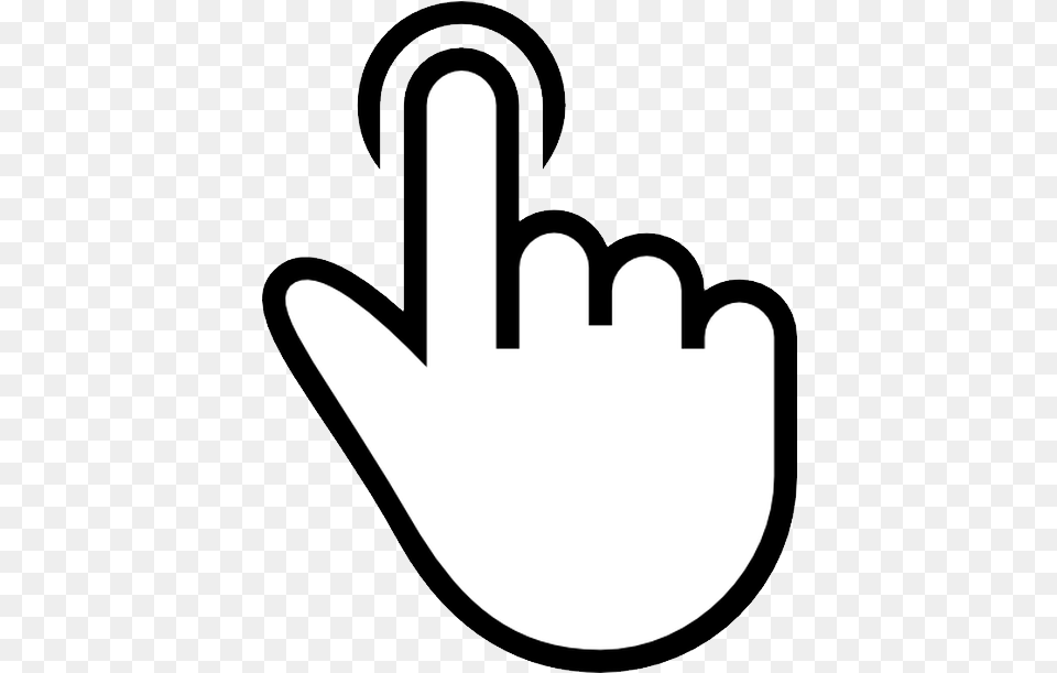 Mouse Cursor Images Finger Click Icon, Clothing, Glove, Adapter, Cutlery Free Transparent Png