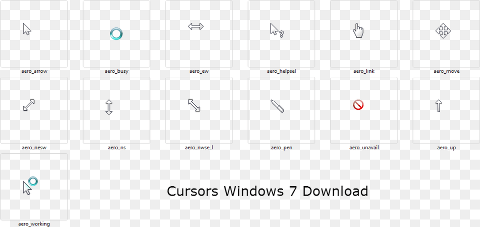 Mouse Cursor Number Png Image