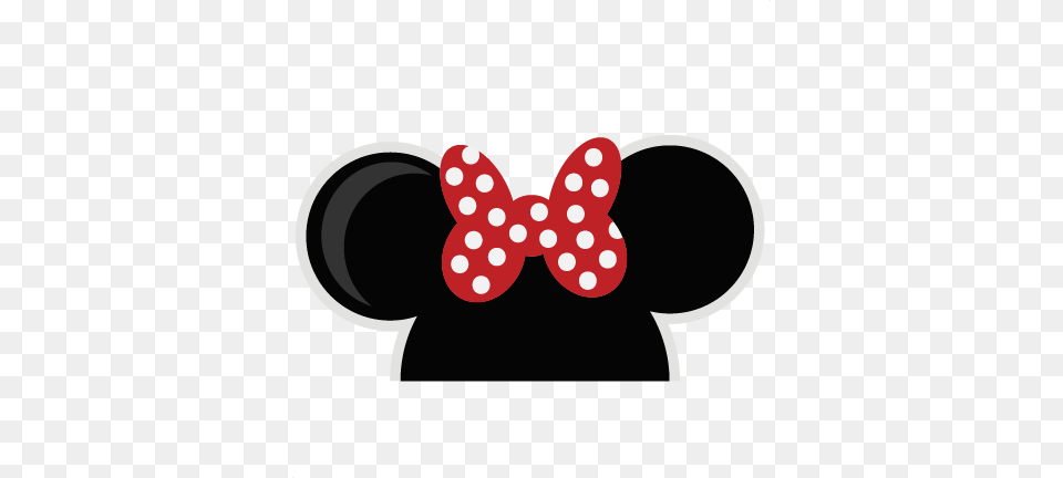 Mouse Ears Girl Svg Cut Files For Scrapbooking Mouse Svg Minnie Mouse Ears, Accessories, Formal Wear, Tie, Smoke Pipe Png