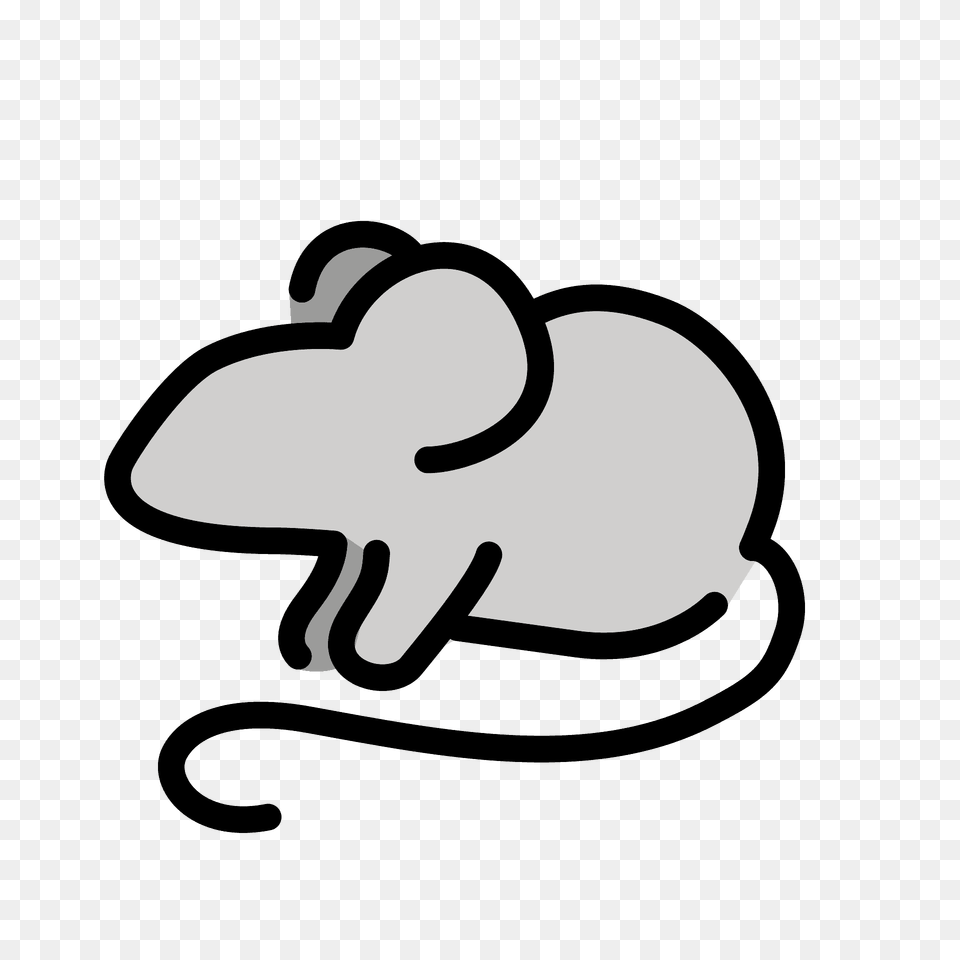 Mouse Emoji Clipart, Stencil, Bow, Weapon Free Transparent Png