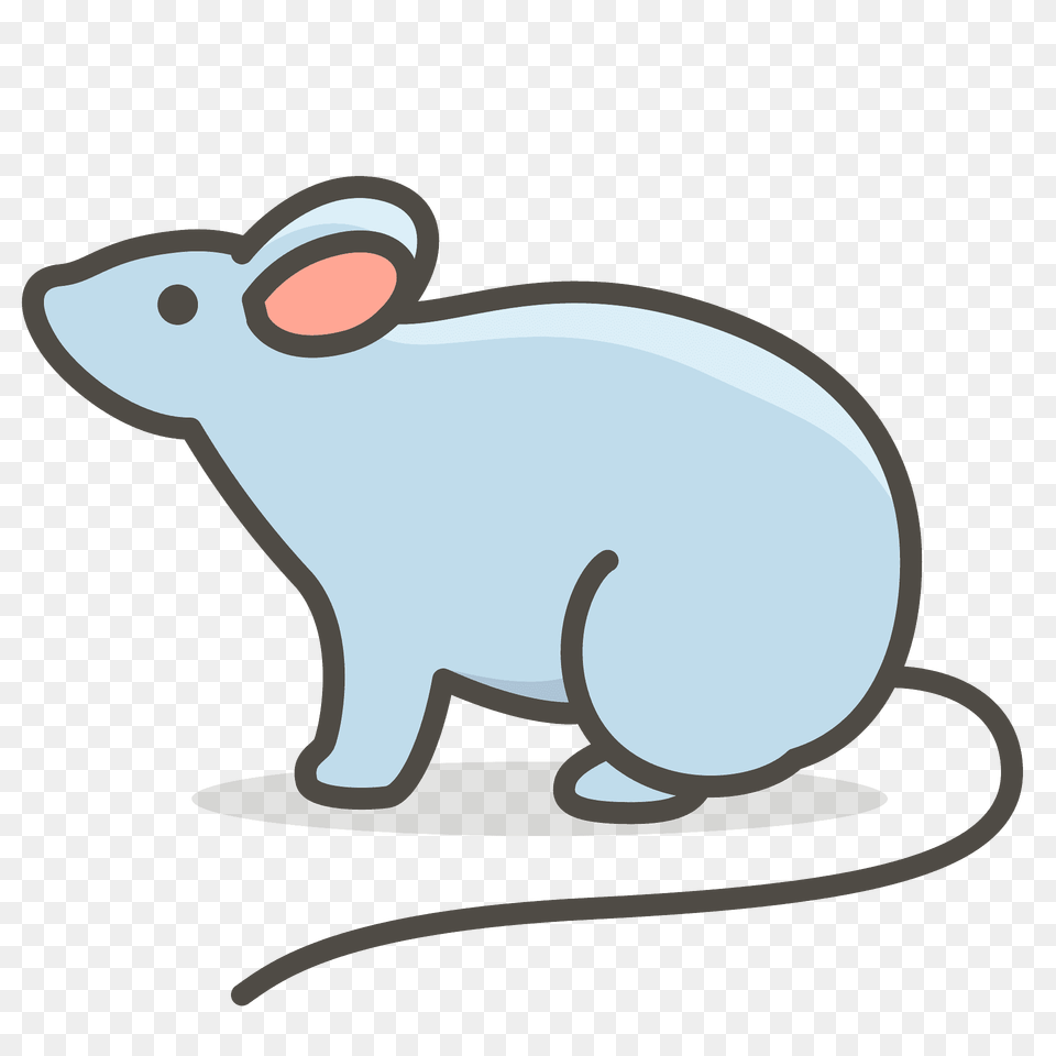Mouse Emoji Clipart, Animal, Mammal, Rodent, Fish Png