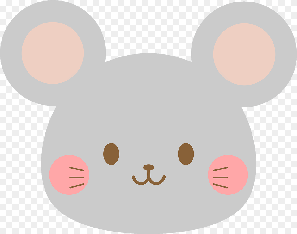Mouse Face Clipart, Animal, Mammal Png