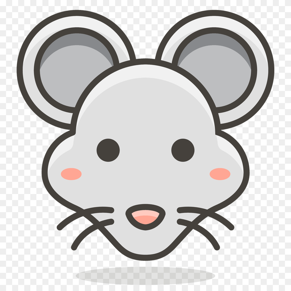 Mouse Face Emoji Clipart Free Png Download