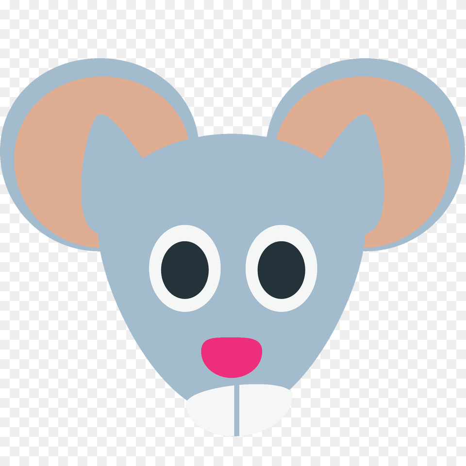 Mouse Face Emoji Clipart, Animal, Fish, Sea Life, Shark Png Image