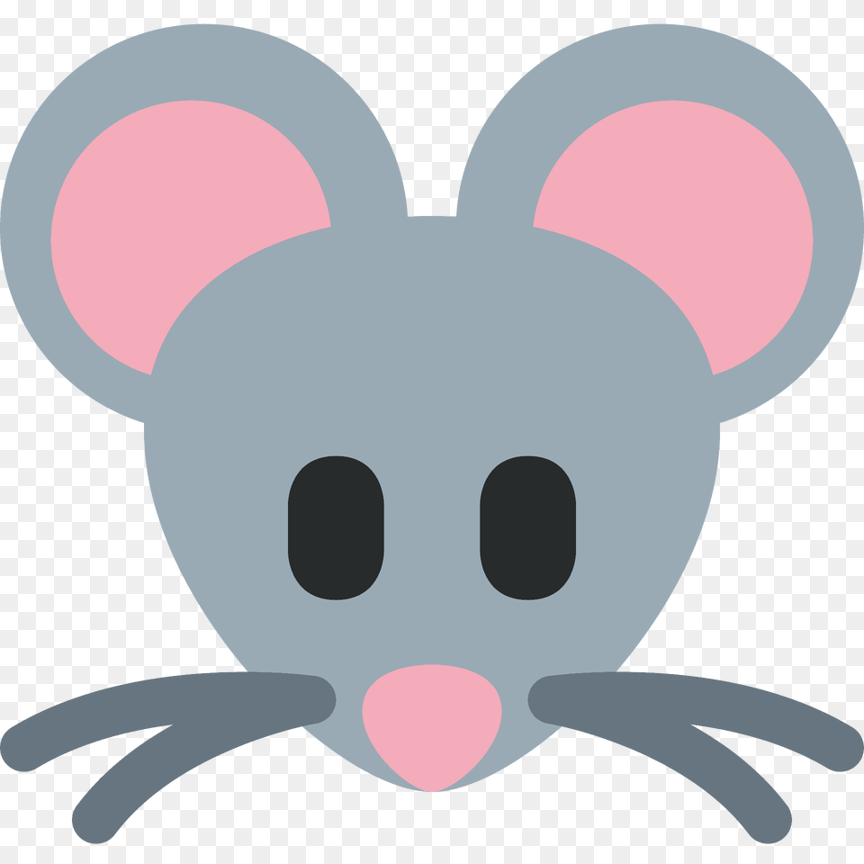 Mouse Face Emoji Clipart, Baby, Person, Animal Png Image