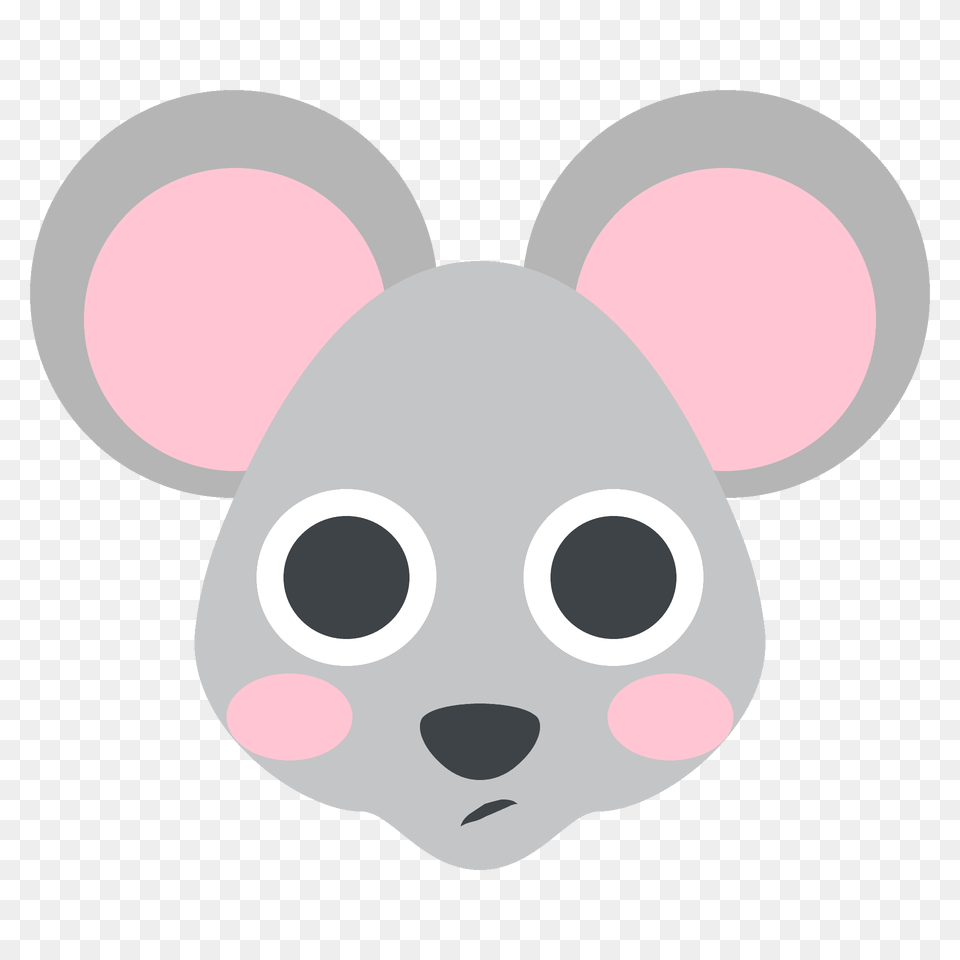 Mouse Face Emoji Clipart, Disk Free Transparent Png