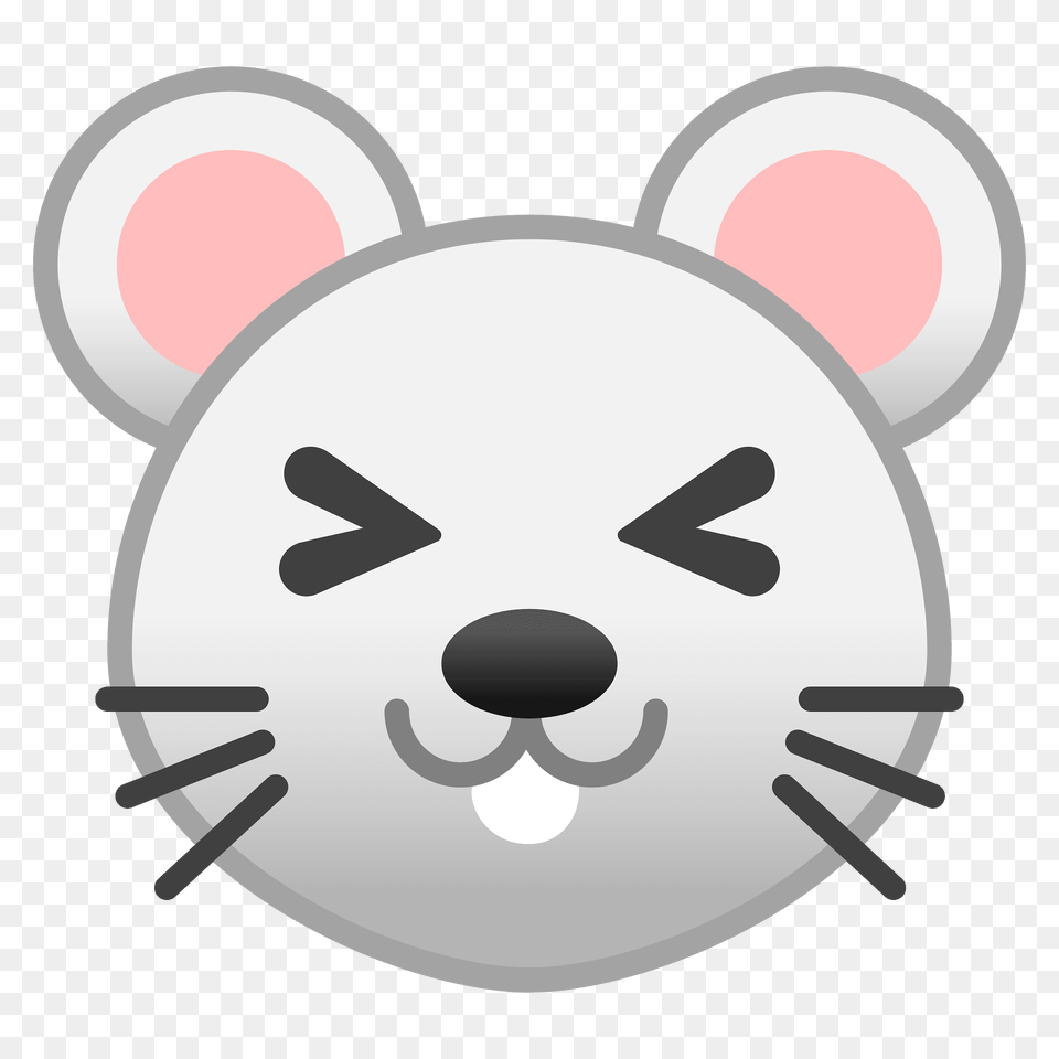Mouse Face Emoji Clipart Png