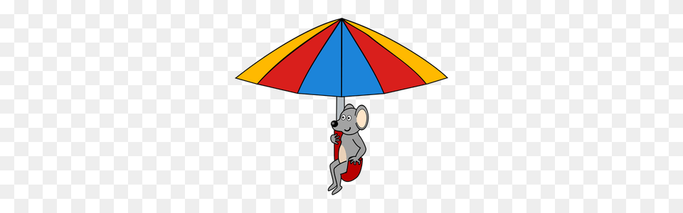 Mouse Clipart, Canopy, Umbrella Free Png