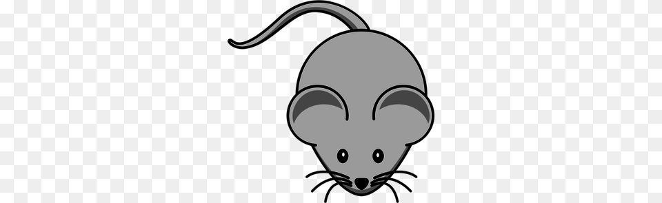 Mouse Clipart, Computer Hardware, Electronics, Hardware, Stencil Free Png Download