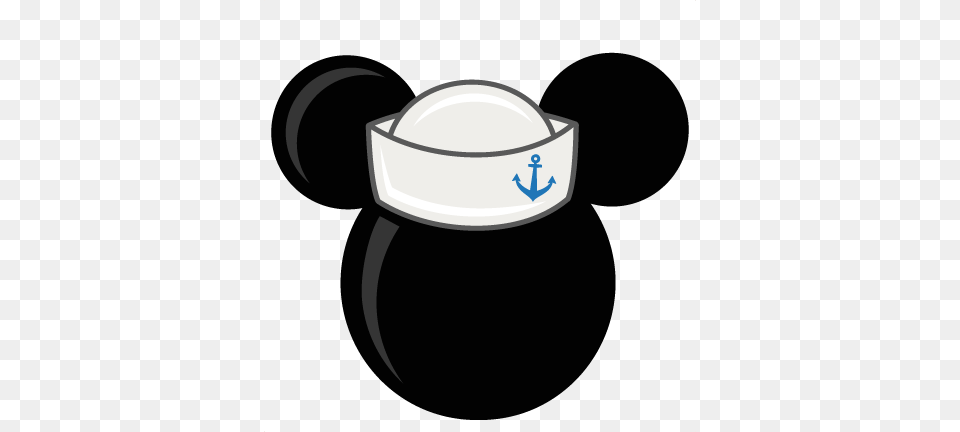 Mouse Head With Sailor Hat Freebies Free Svg Files Mickey Mouse Sailor Hat, Ammunition, Grenade, Weapon, Jar Png