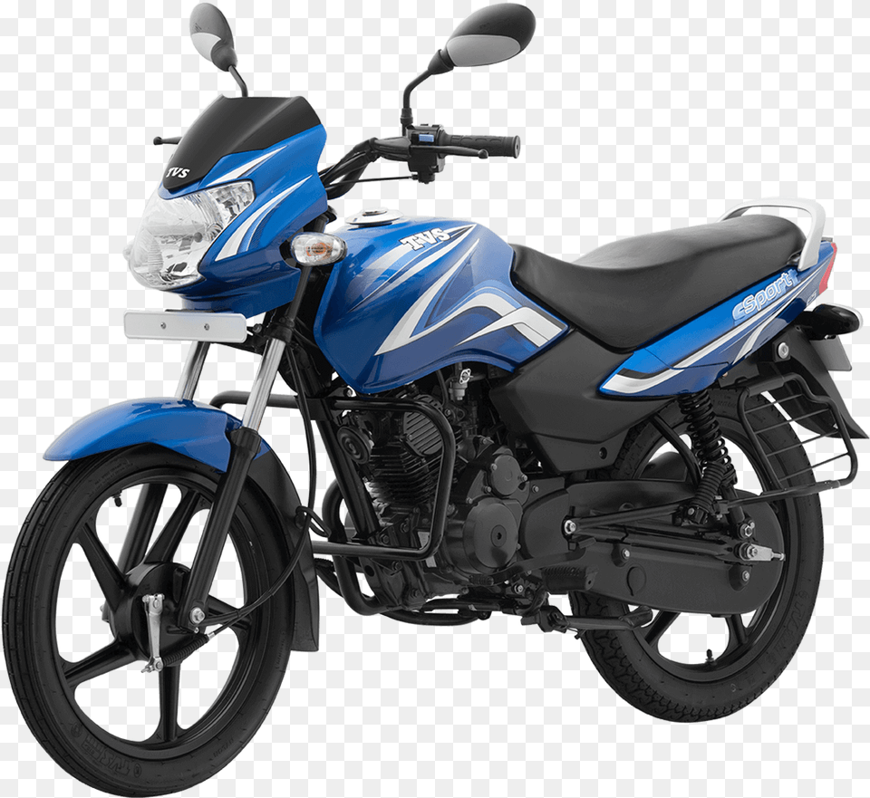 Mouse Hover The Tvs Sport To Zoom Yamaha Fzs Hd, Machine, Motorcycle, Transportation, Vehicle Free Png
