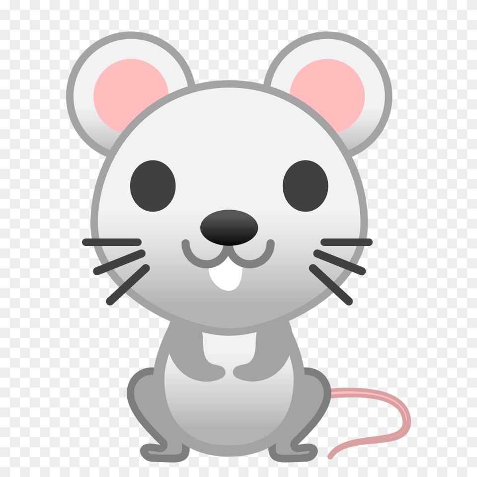Mouse Icon Noto Emoji Animals Nature Iconset Google Emoji De Raton, Animal, Bear, Mammal, Wildlife Free Transparent Png