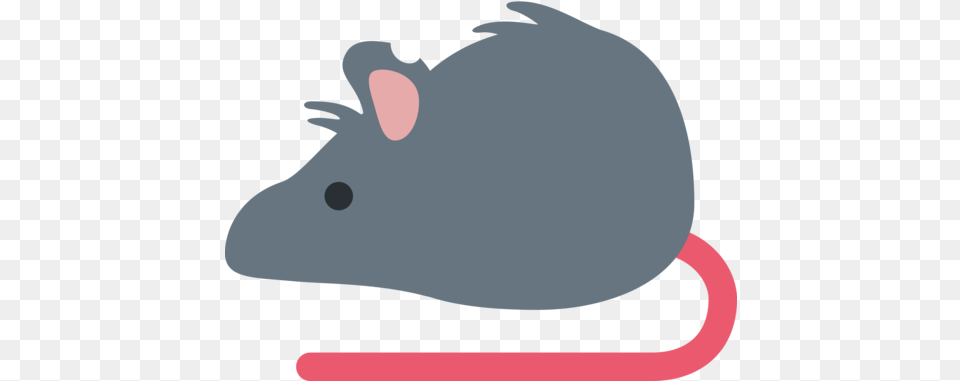 Mouse Icon Of Flat Style Available In Svg Eps Ai Discord Rat Emoji, Computer Hardware, Electronics, Hardware, Animal Free Png Download