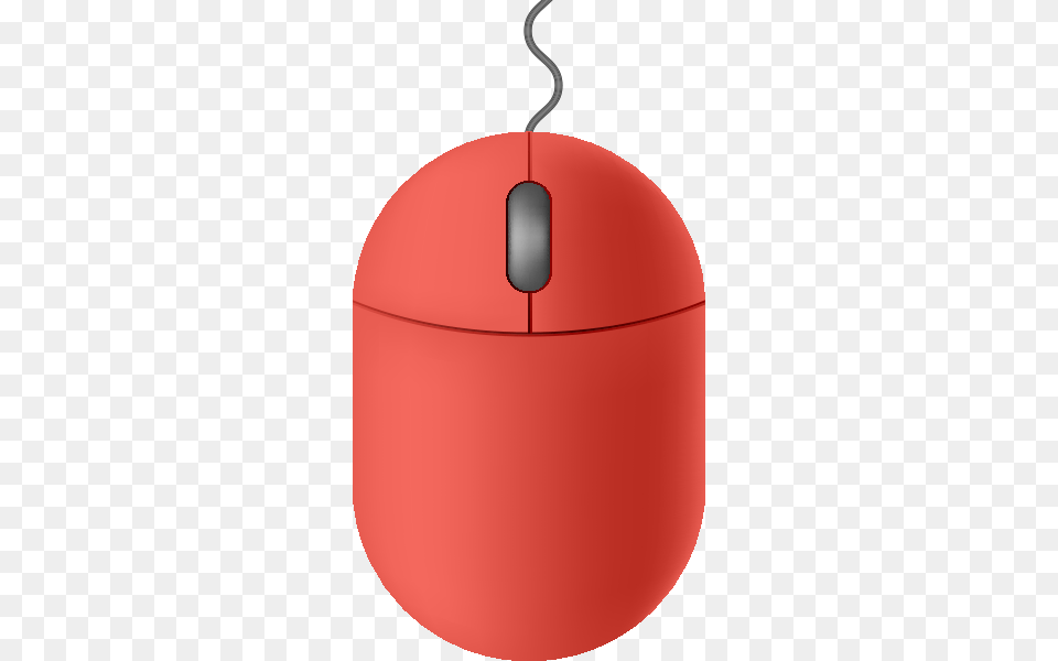 Mouse Icon Red Red Mouse Vector, Computer Hardware, Electronics, Hardware Free Png