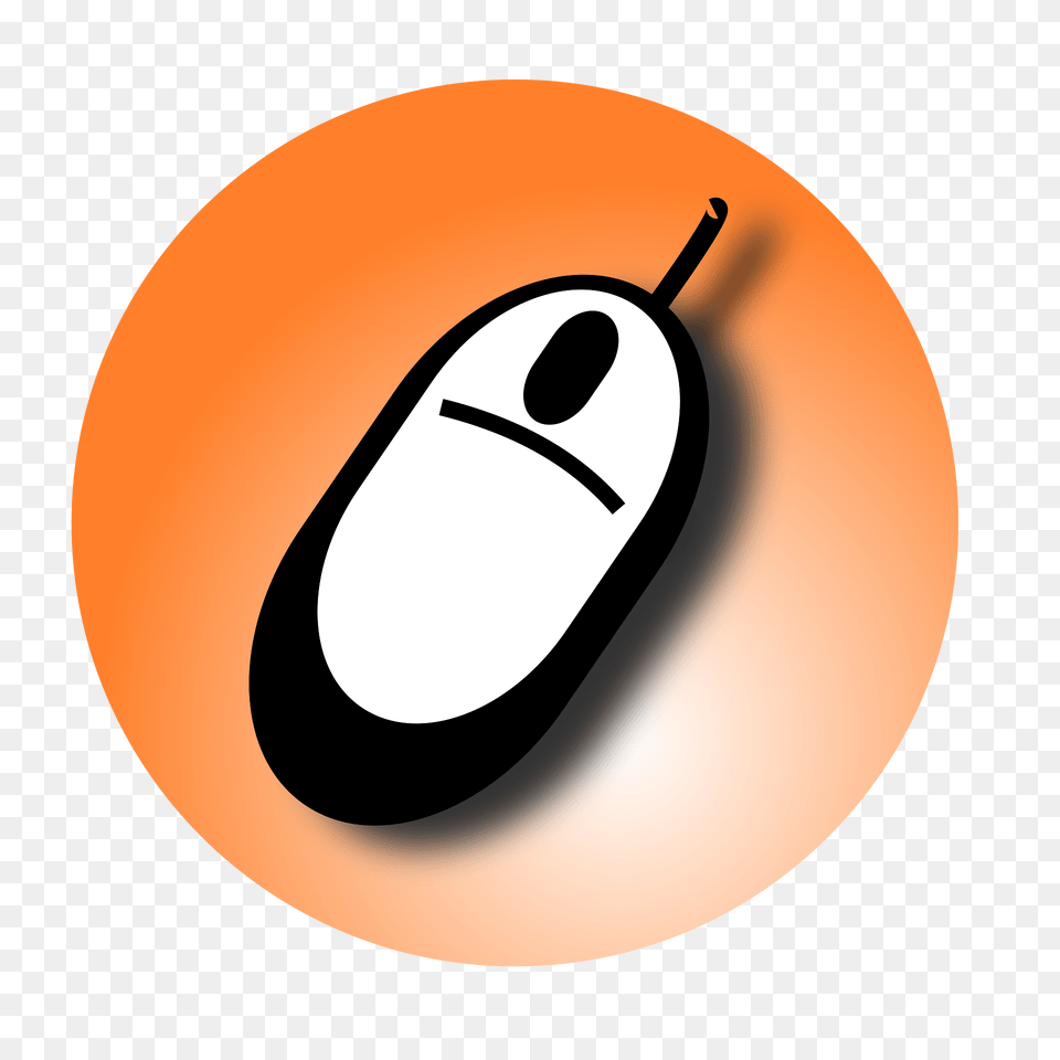 Mouse In Ball Clipart, Computer Hardware, Electronics, Hardware, Astronomy Png