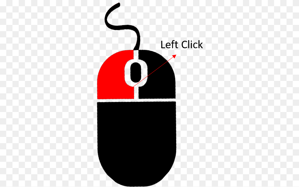 Mouse Left Click Mouse, Electronics, Hardware Free Png Download