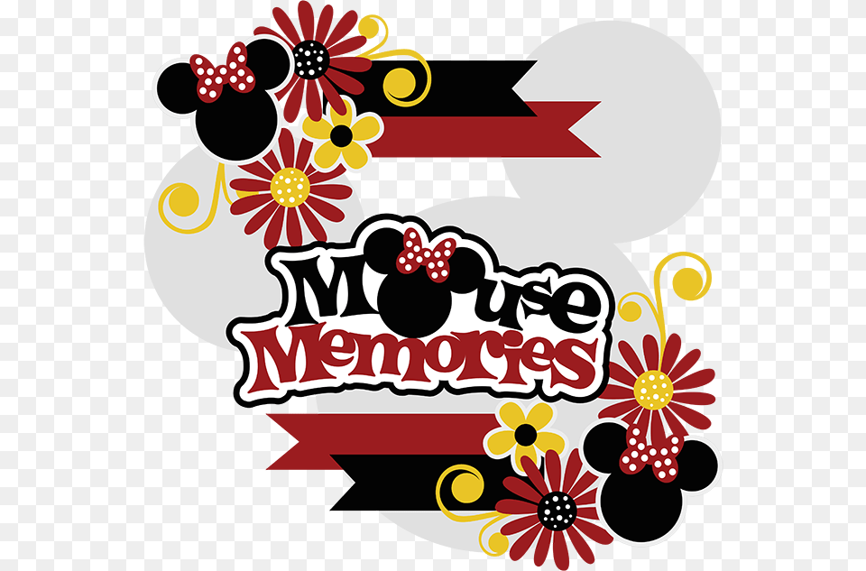 Mouse Memories Svg Collection Cute Svg Files For Scrapbooking Miss Kate Cuttables Mickey, Person, People, Graphics, Art Free Transparent Png