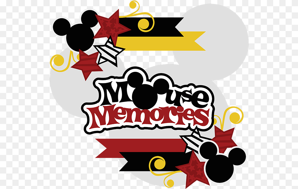 Mouse Memories Svg Collection Cute Svg Files For Scrapbooking Scrapbooking, People, Person, Dynamite, Logo Png Image