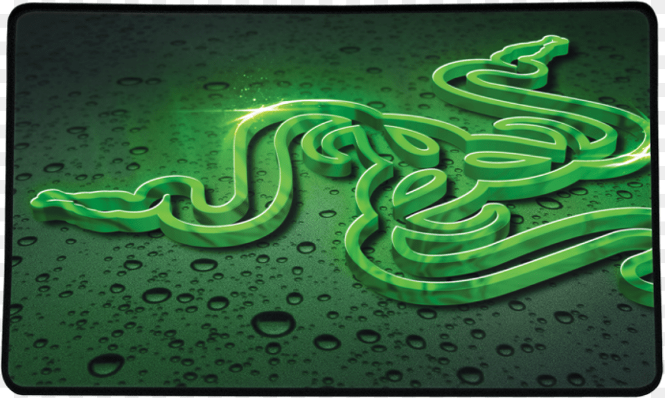 Mouse Pad, Green, Light, Neon Png Image