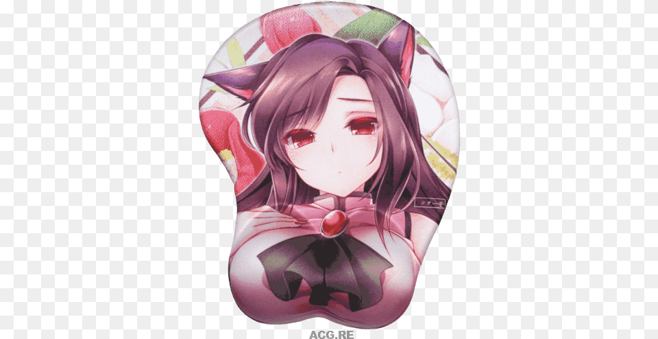 Mouse Pad Lol Game 3d Oppai Pads Anime, Home Decor, Cushion, Adult, Person Png