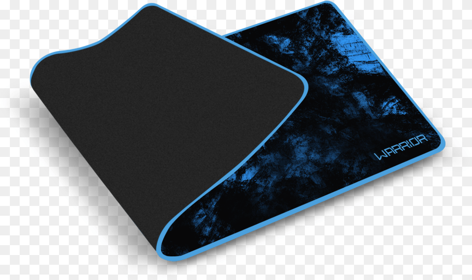 Mouse Pad Para Teclado E Mouse Azul Warrior, Mat, Mousepad, Credit Card, Text Png Image