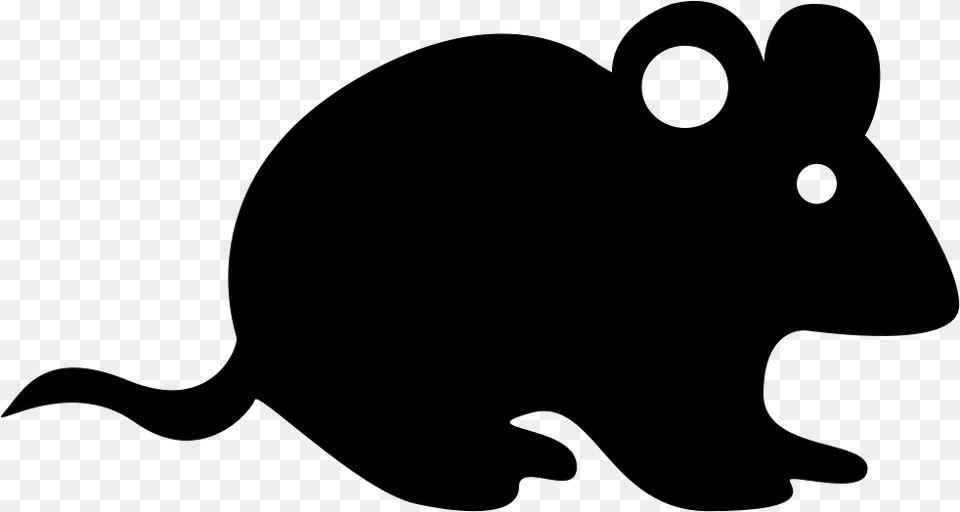 Mouse Pet Animal Mouse Icon, Silhouette, Stencil, Mammal, Fish Free Transparent Png
