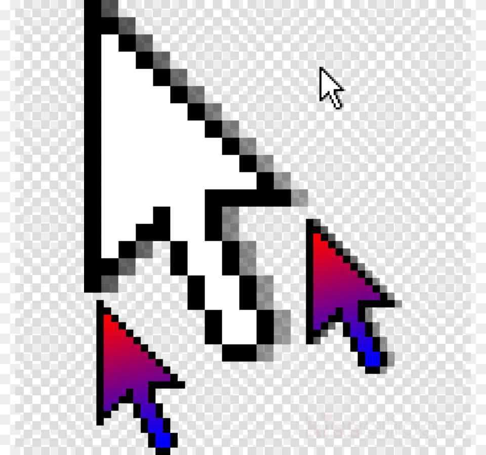 Mouse Pointer, Art, Qr Code Png