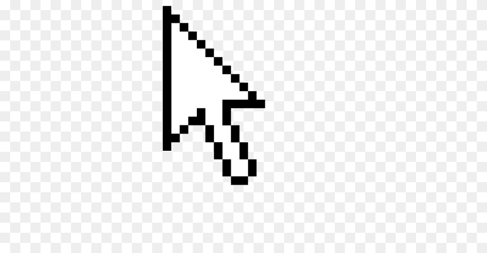 Mouse Pointer Icon No Shadow Vector Image, Triangle, Weapon, Arrow, Arrowhead Free Transparent Png