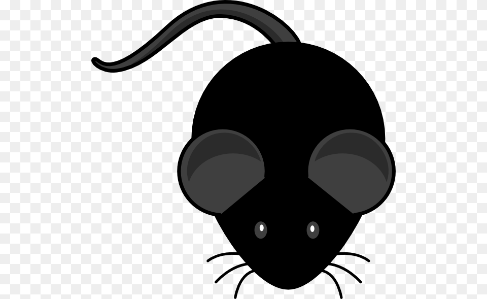 Mouse Silhouette Clipart, Animal Png