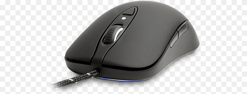 Mouse Steelseries Sensei Raw Rubberized Black, Computer Hardware, Electronics, Hardware Free Png Download