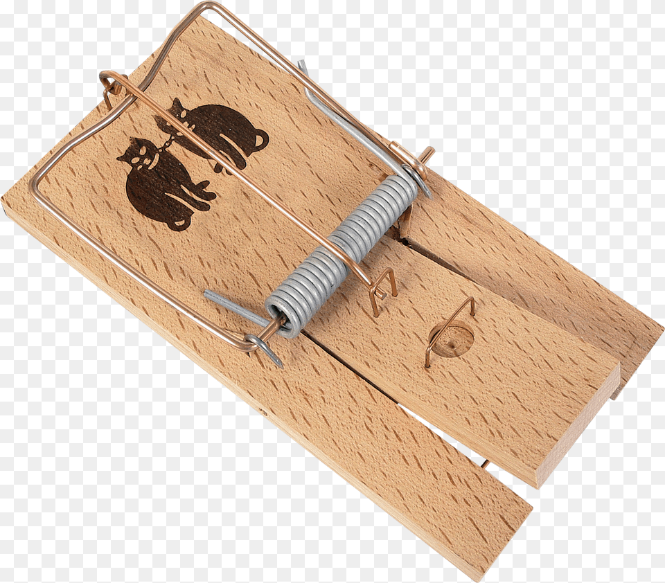 Mouse Trap, Wood, Animal, Bird Png Image