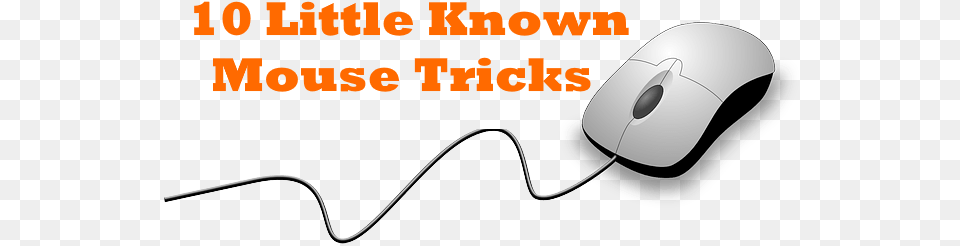 Mouse Tricks Usb, Computer Hardware, Electronics, Hardware Free Png Download