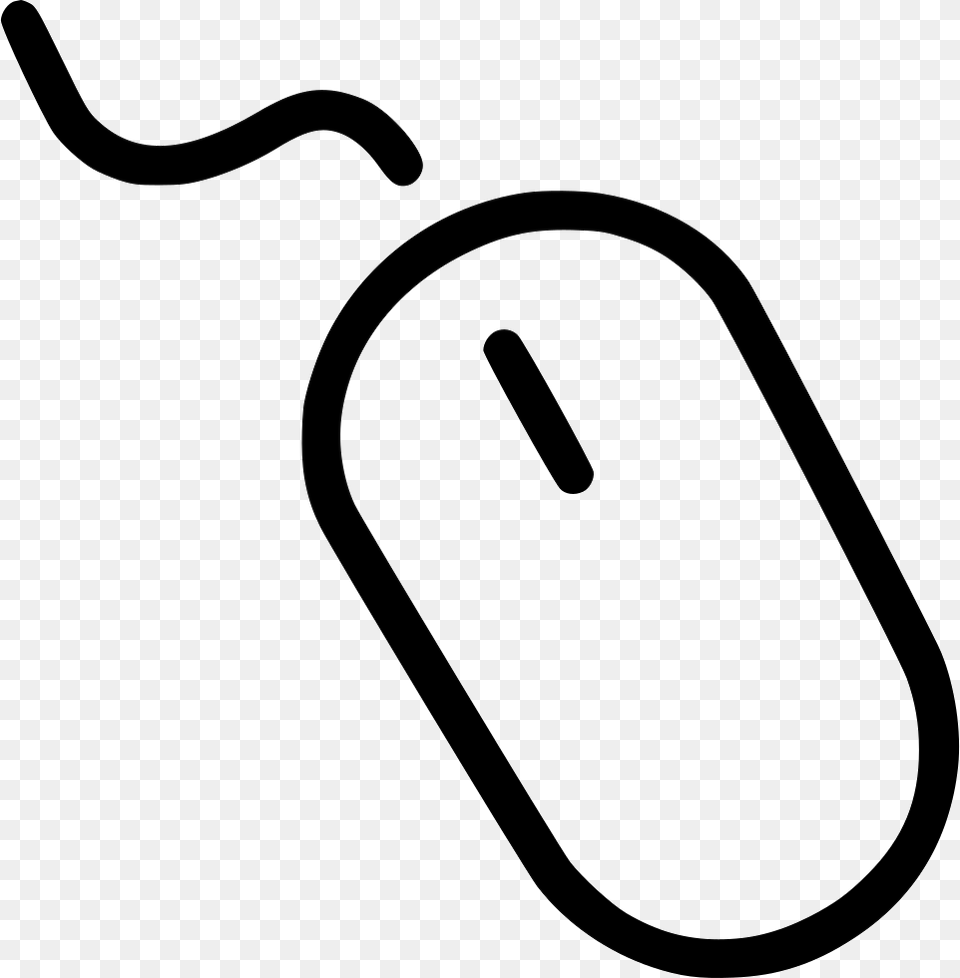 Mouse Wire Icon Free Download, Computer Hardware, Electronics, Hardware, Smoke Pipe Png Image