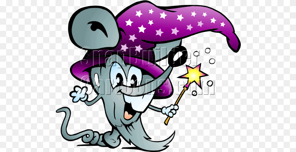 Mouse Wizard Holding Wand Magiczna Mysz Rysunek, Baby, Person, Pirate Png