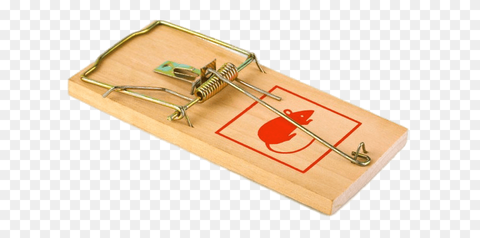 Mousetrap With Red Mouse Png Image