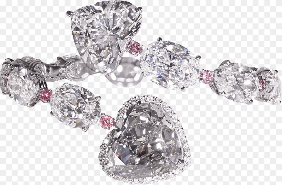 Moussaieff Diamond Bracelet, Accessories, Earring, Gemstone, Jewelry Free Transparent Png