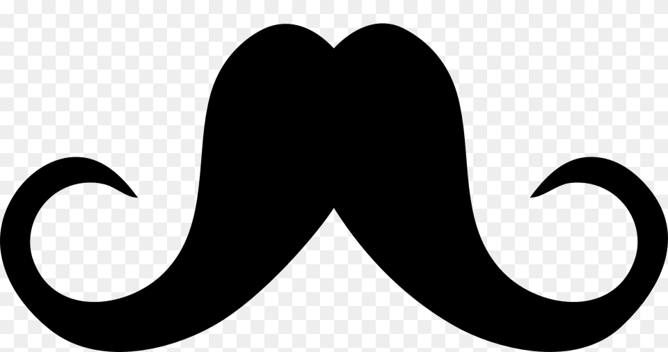 Moustache, Face, Head, Person, Mustache Free Png