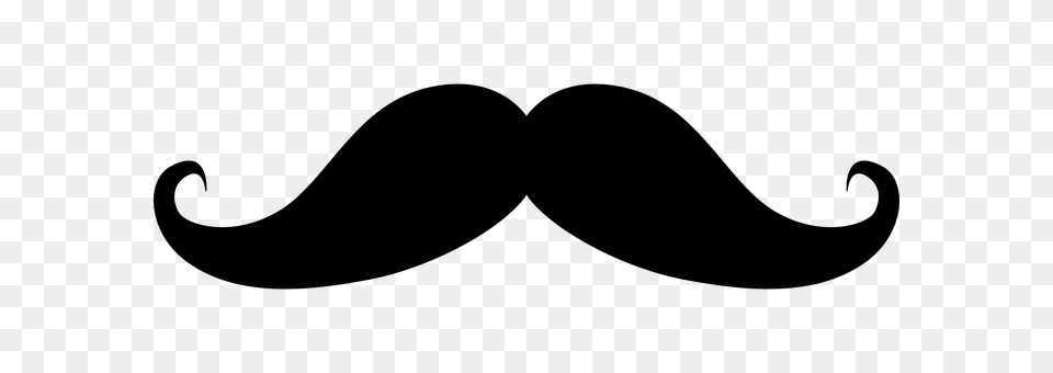 Moustache Gray Png Image