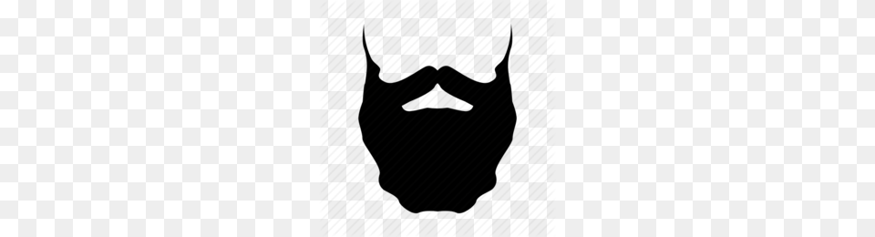 Moustache And Goatee Clipart, Face, Head, Person, Stencil Free Transparent Png