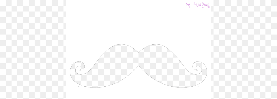 Moustache Base Anitafang By Anitafang On Clipart Mustache Clipart Transparent Background, Face, Head, Person, Smoke Pipe Png Image