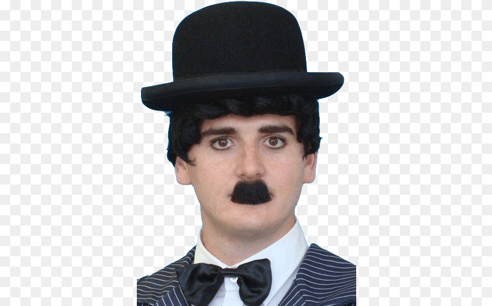 Moustache Charlie Chaplin, Accessories, Portrait, Photography, Person Free Png Download