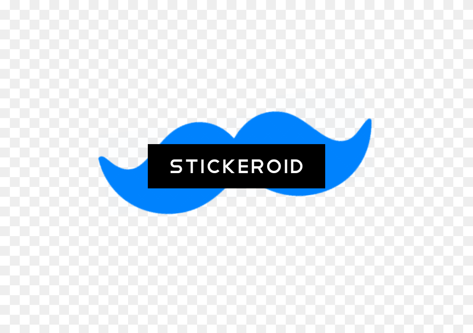 Moustache Clipart, Text, File Free Transparent Png