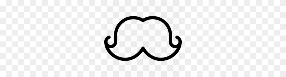 Moustache Clipart, Face, Head, Person, Mustache Free Png Download