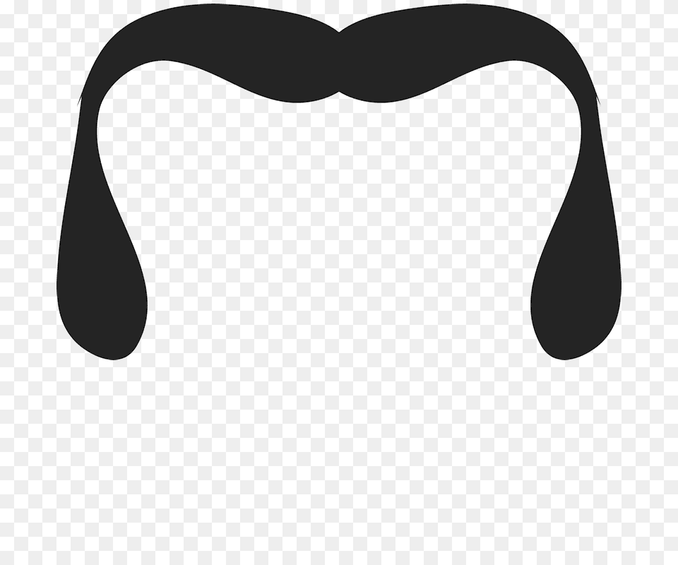 Moustache Clipart Horseshoe, Face, Head, Mustache, Person Png Image