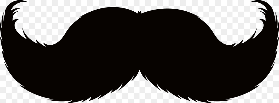 Moustache Clipart Mustache And Beard Clipart, Face, Head, Person, Astronomy Free Transparent Png