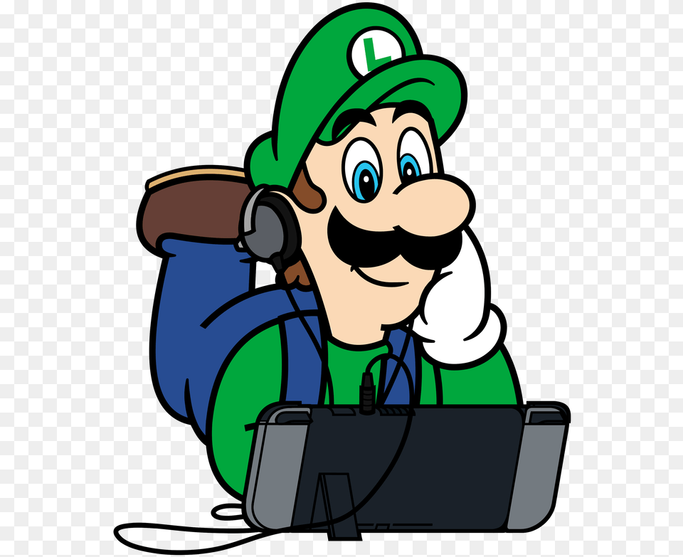Moustache Clipart Super Mario Luigi On Nintendo Switch, Baby, Person, Face, Head Free Png Download