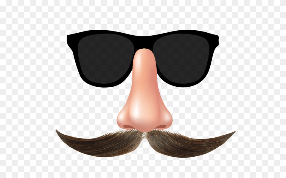 Moustache Clipart Transparent Background, Face, Head, Mustache, Person Png Image