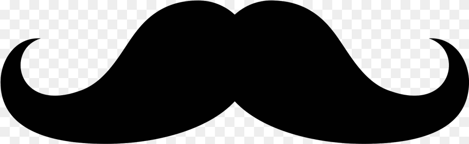 Moustache Clipart Tumblr Icon Moustache Icon, Gray Png